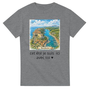 T-shirt Bonifacio personnalisable ❤️