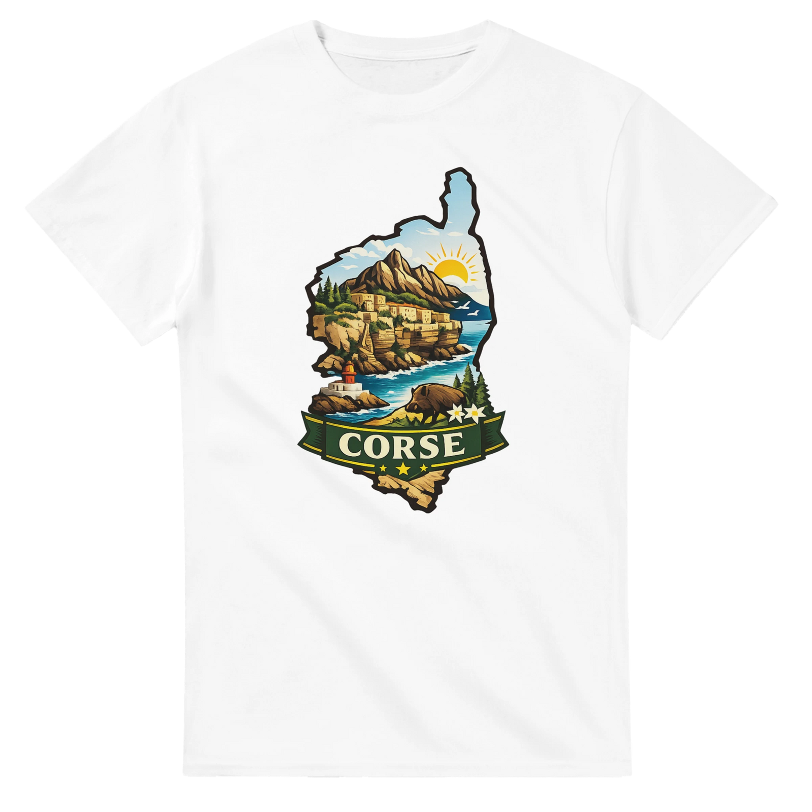 T-shirt Corsica ❤️