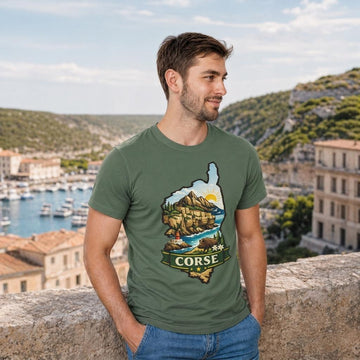 T-shirt Corsica ❤️