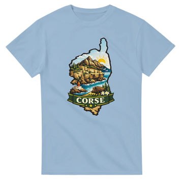 T-shirt Corsica ❤️