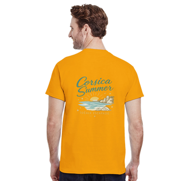 T-shirt plage Corsica ❤️