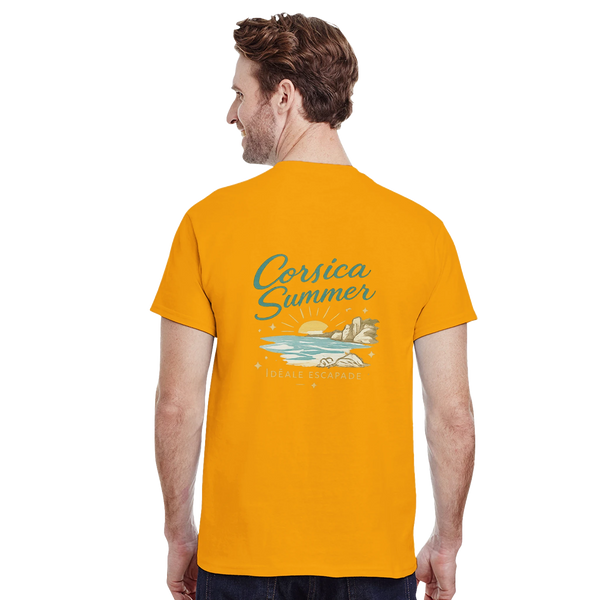 T-shirt plage Corsica ❤️