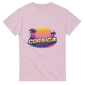 T-shirt sunset retro Corsica ❤️