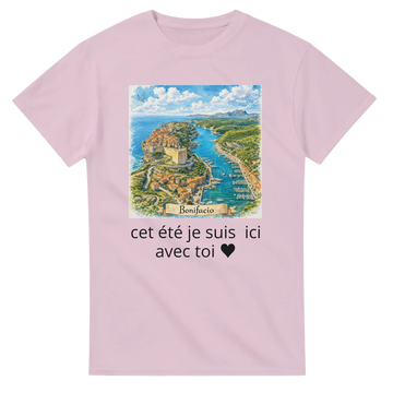 T-shirt Bonifacio personnalisable ❤️