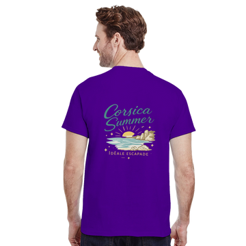 T-shirt plage Corsica ❤️