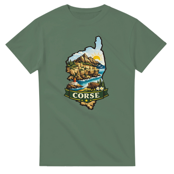 T-shirt Corsica ❤️