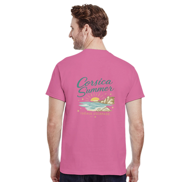T-shirt plage Corsica ❤️