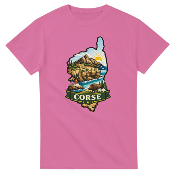 T-shirt Corsica ❤️
