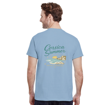 T-shirt plage Corsica ❤️